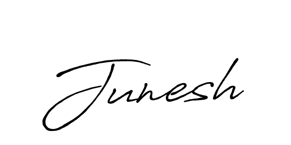 if you are searching for the best signature style for your name Junesh. so please give up your signature search. here we have designed multiple signature styles  using Antro_Vectra_Bolder. Junesh signature style 7 images and pictures png