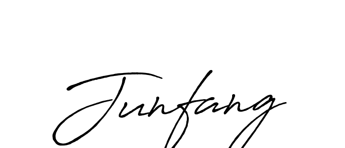 How to Draw Junfang signature style? Antro_Vectra_Bolder is a latest design signature styles for name Junfang. Junfang signature style 7 images and pictures png