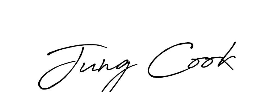 How to make Jung Cook signature? Antro_Vectra_Bolder is a professional autograph style. Create handwritten signature for Jung Cook name. Jung Cook signature style 7 images and pictures png