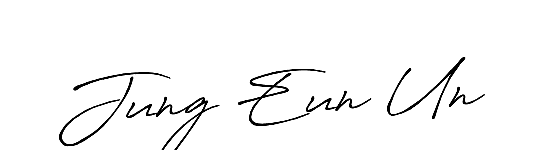 You can use this online signature creator to create a handwritten signature for the name Jung Eun Un. This is the best online autograph maker. Jung Eun Un signature style 7 images and pictures png