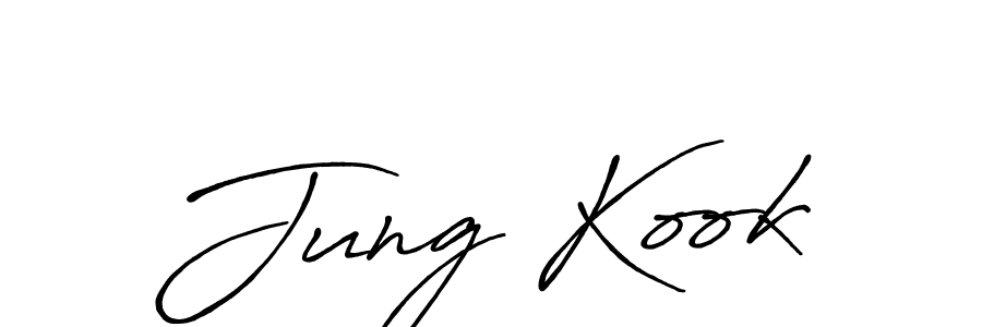 Similarly Antro_Vectra_Bolder is the best handwritten signature design. Signature creator online .You can use it as an online autograph creator for name Jung Kook. Jung Kook signature style 7 images and pictures png