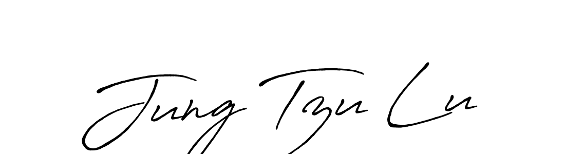 Also we have Jung Tzu Lu name is the best signature style. Create professional handwritten signature collection using Antro_Vectra_Bolder autograph style. Jung Tzu Lu signature style 7 images and pictures png