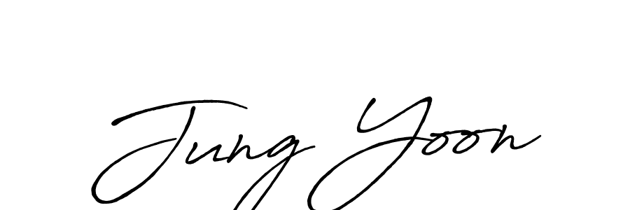 This is the best signature style for the Jung Yoon name. Also you like these signature font (Antro_Vectra_Bolder). Mix name signature. Jung Yoon signature style 7 images and pictures png