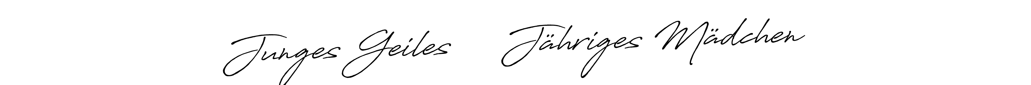 How to make Junges Geiles     Jähriges Mädchen name signature. Use Antro_Vectra_Bolder style for creating short signs online. This is the latest handwritten sign. Junges Geiles     Jähriges Mädchen signature style 7 images and pictures png