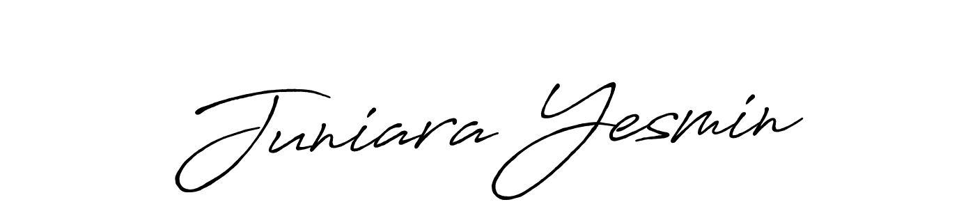 Best and Professional Signature Style for Juniara Yesmin. Antro_Vectra_Bolder Best Signature Style Collection. Juniara Yesmin signature style 7 images and pictures png