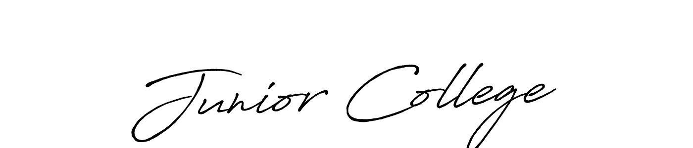 See photos of Junior College official signature by Spectra . Check more albums & portfolios. Read reviews & check more about Antro_Vectra_Bolder font. Junior College signature style 7 images and pictures png