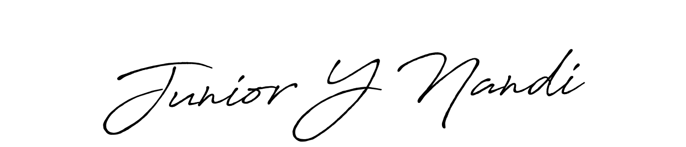 Check out images of Autograph of Junior Y Nandi name. Actor Junior Y Nandi Signature Style. Antro_Vectra_Bolder is a professional sign style online. Junior Y Nandi signature style 7 images and pictures png