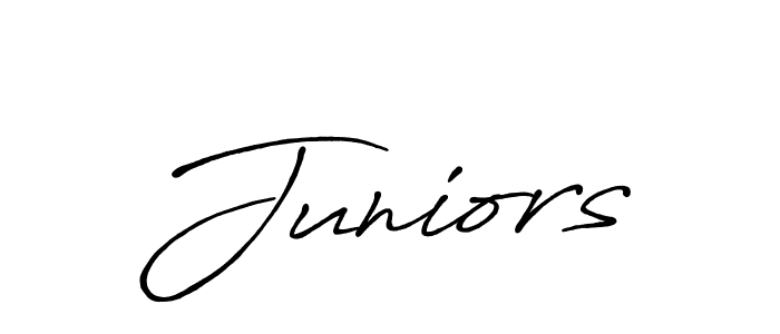 Check out images of Autograph of Juniors name. Actor Juniors Signature Style. Antro_Vectra_Bolder is a professional sign style online. Juniors signature style 7 images and pictures png