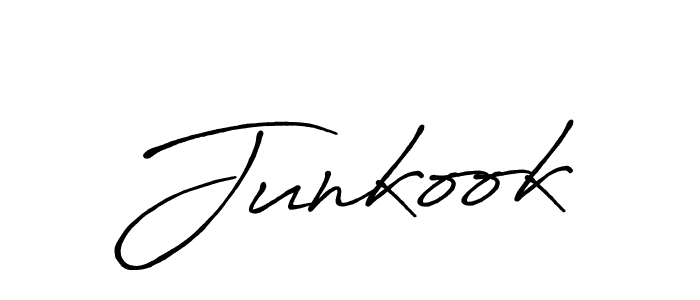 Make a beautiful signature design for name Junkook. Use this online signature maker to create a handwritten signature for free. Junkook signature style 7 images and pictures png