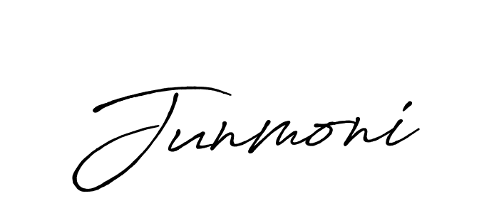 This is the best signature style for the Junmoni name. Also you like these signature font (Antro_Vectra_Bolder). Mix name signature. Junmoni signature style 7 images and pictures png