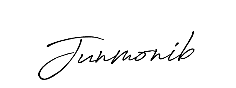 The best way (Antro_Vectra_Bolder) to make a short signature is to pick only two or three words in your name. The name Junmonib include a total of six letters. For converting this name. Junmonib signature style 7 images and pictures png