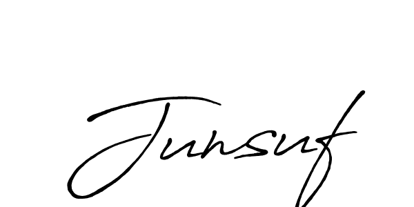 Similarly Antro_Vectra_Bolder is the best handwritten signature design. Signature creator online .You can use it as an online autograph creator for name Junsuf. Junsuf signature style 7 images and pictures png