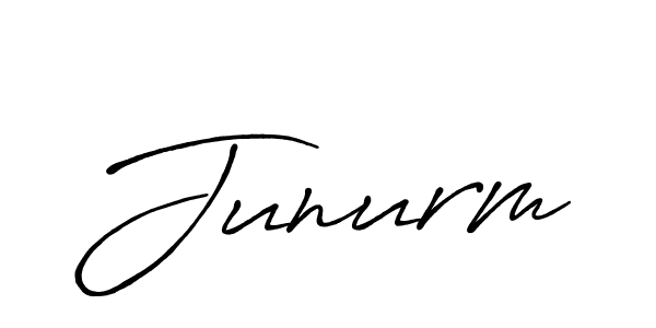 Similarly Antro_Vectra_Bolder is the best handwritten signature design. Signature creator online .You can use it as an online autograph creator for name Junurm. Junurm signature style 7 images and pictures png