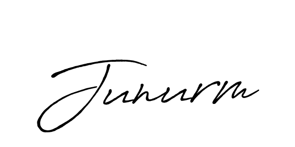 Similarly Antro_Vectra_Bolder is the best handwritten signature design. Signature creator online .You can use it as an online autograph creator for name Junurm. Junurm signature style 7 images and pictures png