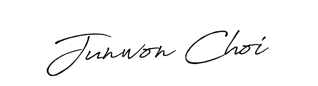 Once you've used our free online signature maker to create your best signature Antro_Vectra_Bolder style, it's time to enjoy all of the benefits that Junwon Choi name signing documents. Junwon Choi signature style 7 images and pictures png