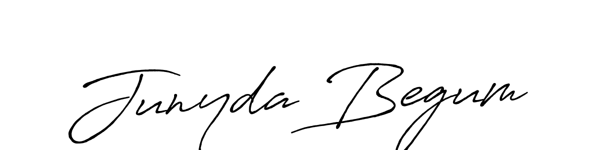 This is the best signature style for the Junyda Begum name. Also you like these signature font (Antro_Vectra_Bolder). Mix name signature. Junyda Begum signature style 7 images and pictures png