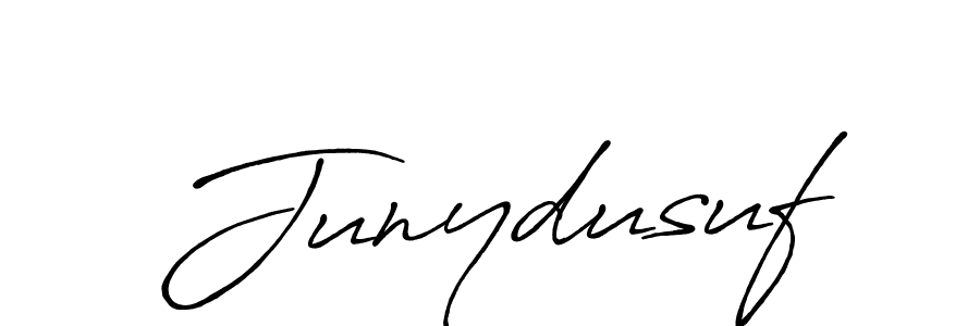 The best way (Antro_Vectra_Bolder) to make a short signature is to pick only two or three words in your name. The name Junydusuf include a total of six letters. For converting this name. Junydusuf signature style 7 images and pictures png