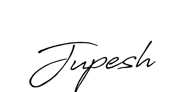 Design your own signature with our free online signature maker. With this signature software, you can create a handwritten (Antro_Vectra_Bolder) signature for name Jupesh. Jupesh signature style 7 images and pictures png