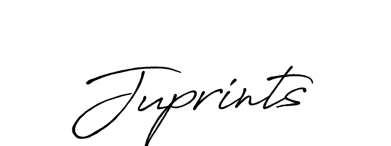 You can use this online signature creator to create a handwritten signature for the name Juprints. This is the best online autograph maker. Juprints signature style 7 images and pictures png