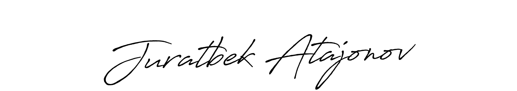 Best and Professional Signature Style for Juratbek Atajonov. Antro_Vectra_Bolder Best Signature Style Collection. Juratbek Atajonov signature style 7 images and pictures png