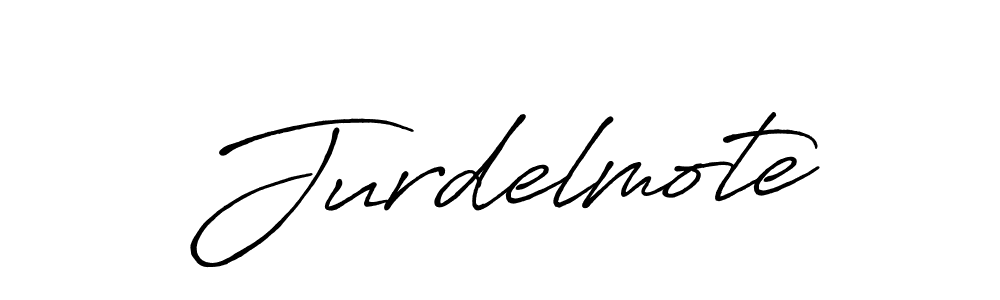 Design your own signature with our free online signature maker. With this signature software, you can create a handwritten (Antro_Vectra_Bolder) signature for name Jurdelmote. Jurdelmote signature style 7 images and pictures png