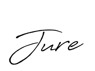 Also You can easily find your signature by using the search form. We will create Jure name handwritten signature images for you free of cost using Antro_Vectra_Bolder sign style. Jure signature style 7 images and pictures png