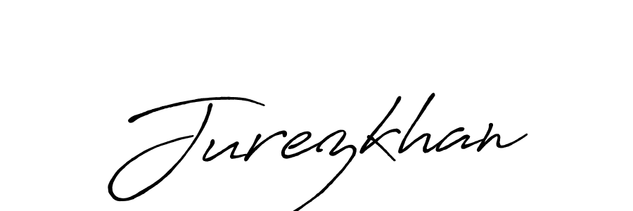How to make Jurezkhan signature? Antro_Vectra_Bolder is a professional autograph style. Create handwritten signature for Jurezkhan name. Jurezkhan signature style 7 images and pictures png