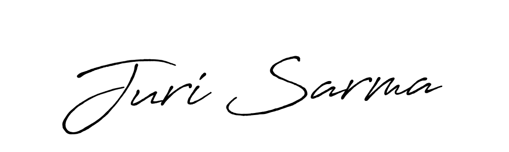 You can use this online signature creator to create a handwritten signature for the name Juri Sarma. This is the best online autograph maker. Juri Sarma signature style 7 images and pictures png