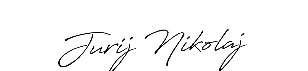 Once you've used our free online signature maker to create your best signature Antro_Vectra_Bolder style, it's time to enjoy all of the benefits that Jurij Nikolaj name signing documents. Jurij Nikolaj signature style 7 images and pictures png