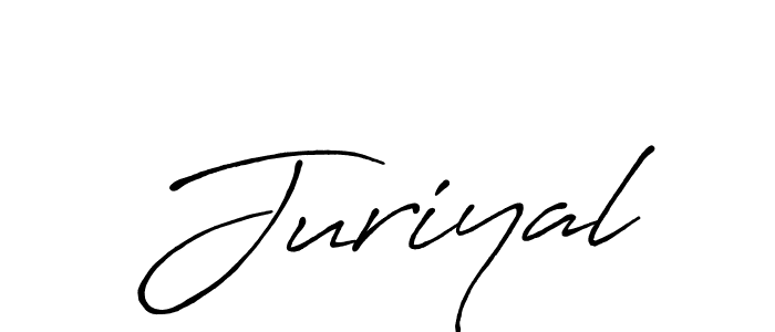 Also You can easily find your signature by using the search form. We will create Juriyal name handwritten signature images for you free of cost using Antro_Vectra_Bolder sign style. Juriyal signature style 7 images and pictures png