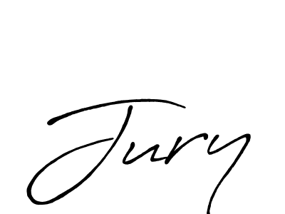 You should practise on your own different ways (Antro_Vectra_Bolder) to write your name (Jury) in signature. don't let someone else do it for you. Jury signature style 7 images and pictures png