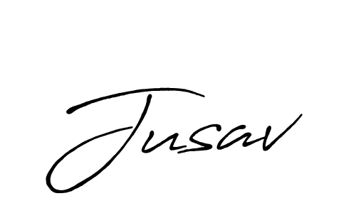 Similarly Antro_Vectra_Bolder is the best handwritten signature design. Signature creator online .You can use it as an online autograph creator for name Jusav. Jusav signature style 7 images and pictures png