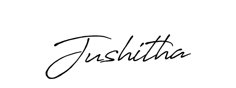 Best and Professional Signature Style for Jushitha. Antro_Vectra_Bolder Best Signature Style Collection. Jushitha signature style 7 images and pictures png