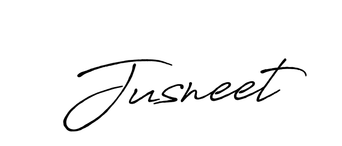 Once you've used our free online signature maker to create your best signature Antro_Vectra_Bolder style, it's time to enjoy all of the benefits that Jusneet name signing documents. Jusneet signature style 7 images and pictures png