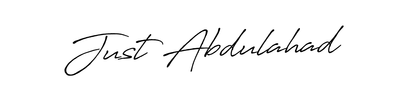Here are the top 10 professional signature styles for the name Just Abdulahad. These are the best autograph styles you can use for your name. Just Abdulahad signature style 7 images and pictures png