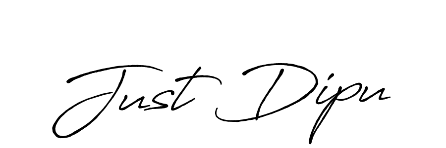 Once you've used our free online signature maker to create your best signature Antro_Vectra_Bolder style, it's time to enjoy all of the benefits that Just Dipu name signing documents. Just Dipu signature style 7 images and pictures png