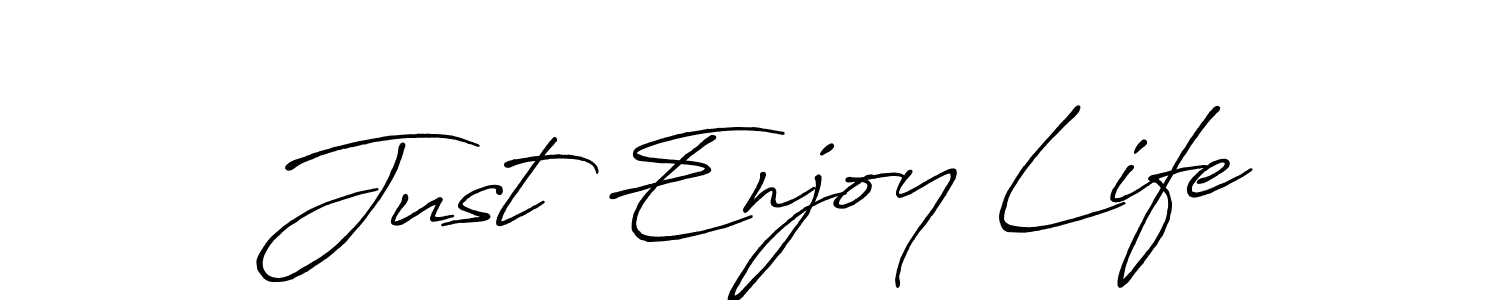 See photos of Just Enjoy Life official signature by Spectra . Check more albums & portfolios. Read reviews & check more about Antro_Vectra_Bolder font. Just Enjoy Life signature style 7 images and pictures png