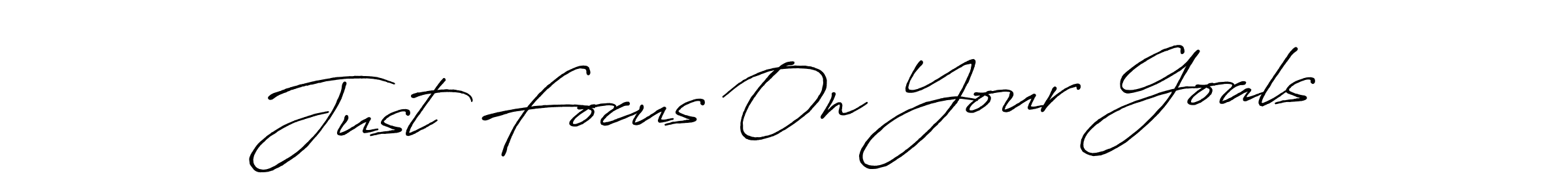 You can use this online signature creator to create a handwritten signature for the name Just Focus On Your Goals. This is the best online autograph maker. Just Focus On Your Goals signature style 7 images and pictures png