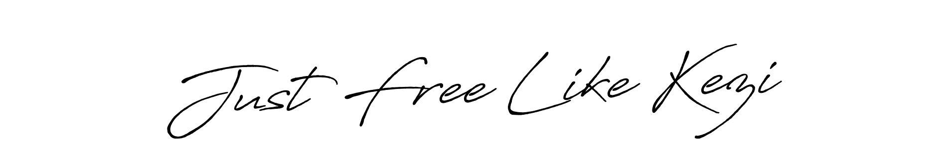 How to Draw Just Free Like Kezi signature style? Antro_Vectra_Bolder is a latest design signature styles for name Just Free Like Kezi. Just Free Like Kezi signature style 7 images and pictures png