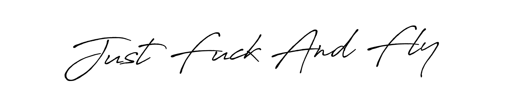 Antro_Vectra_Bolder is a professional signature style that is perfect for those who want to add a touch of class to their signature. It is also a great choice for those who want to make their signature more unique. Get Just Fuck And Fly name to fancy signature for free. Just Fuck And Fly signature style 7 images and pictures png