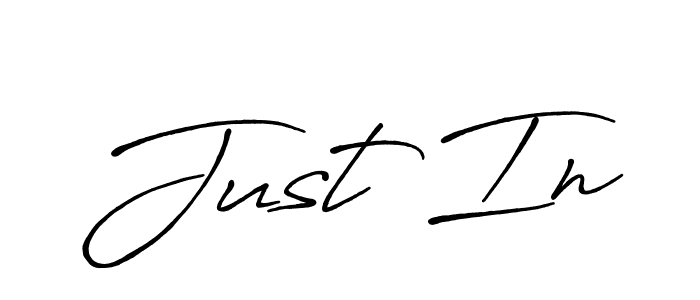 Antro_Vectra_Bolder is a professional signature style that is perfect for those who want to add a touch of class to their signature. It is also a great choice for those who want to make their signature more unique. Get Just In name to fancy signature for free. Just In signature style 7 images and pictures png