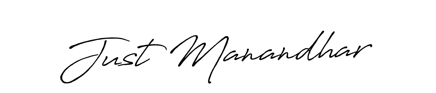 Make a beautiful signature design for name Just Manandhar. Use this online signature maker to create a handwritten signature for free. Just Manandhar signature style 7 images and pictures png