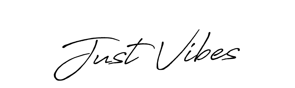 Once you've used our free online signature maker to create your best signature Antro_Vectra_Bolder style, it's time to enjoy all of the benefits that Just Vibes name signing documents. Just Vibes signature style 7 images and pictures png