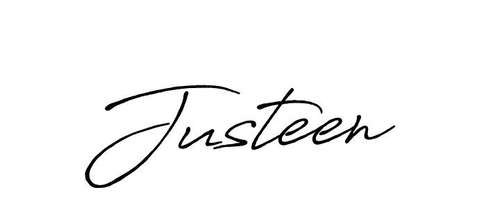 How to Draw Justeen signature style? Antro_Vectra_Bolder is a latest design signature styles for name Justeen. Justeen signature style 7 images and pictures png