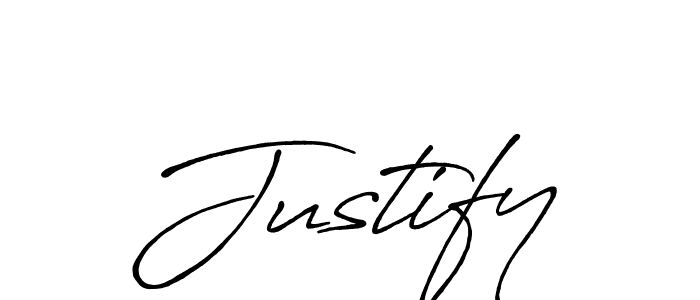 How to make Justify name signature. Use Antro_Vectra_Bolder style for creating short signs online. This is the latest handwritten sign. Justify signature style 7 images and pictures png