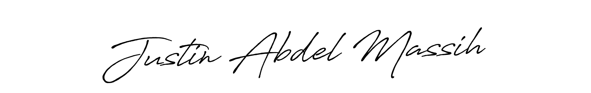 Best and Professional Signature Style for Justin Abdel Massih. Antro_Vectra_Bolder Best Signature Style Collection. Justin Abdel Massih signature style 7 images and pictures png