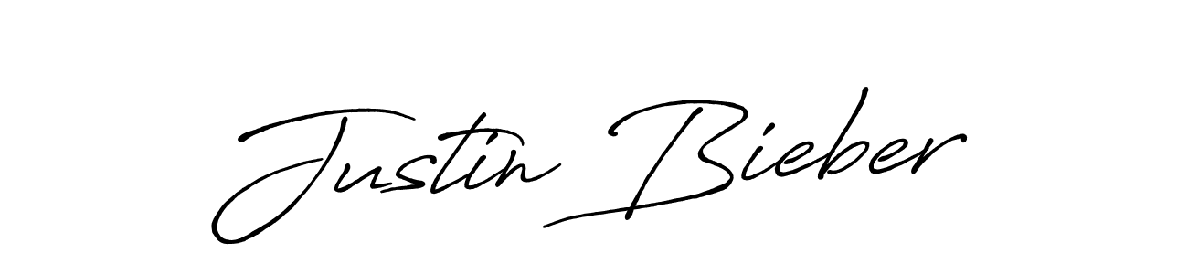 Use a signature maker to create a handwritten signature online. With this signature software, you can design (Antro_Vectra_Bolder) your own signature for name Justin Bieber. Justin Bieber signature style 7 images and pictures png