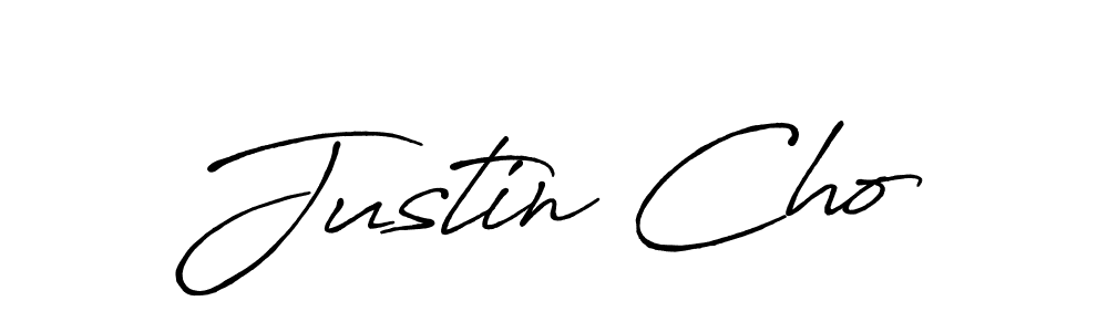 Use a signature maker to create a handwritten signature online. With this signature software, you can design (Antro_Vectra_Bolder) your own signature for name Justin Cho. Justin Cho signature style 7 images and pictures png