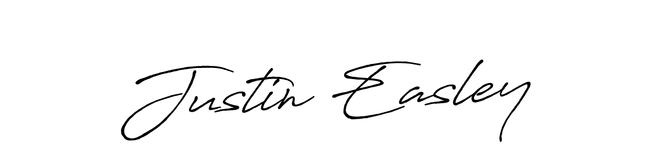 Also You can easily find your signature by using the search form. We will create Justin Easley name handwritten signature images for you free of cost using Antro_Vectra_Bolder sign style. Justin Easley signature style 7 images and pictures png