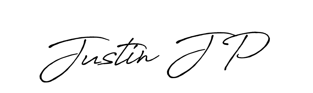 This is the best signature style for the Justin J P name. Also you like these signature font (Antro_Vectra_Bolder). Mix name signature. Justin J P signature style 7 images and pictures png